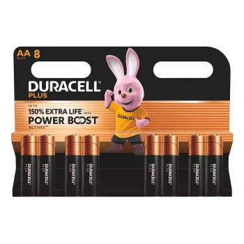 Duracell Plus Einwegbatterie AA Alkaline