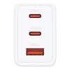 AC Indoor Charger D-Link DCP-651 — 65 W GaN, 2x USB‑C, Universal…