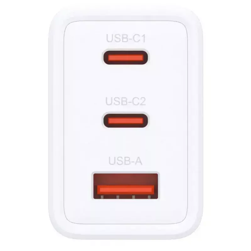 AC Indoor Charger D-Link DCP-651 — 65 W GaN, 2x USB‑C, Universal…