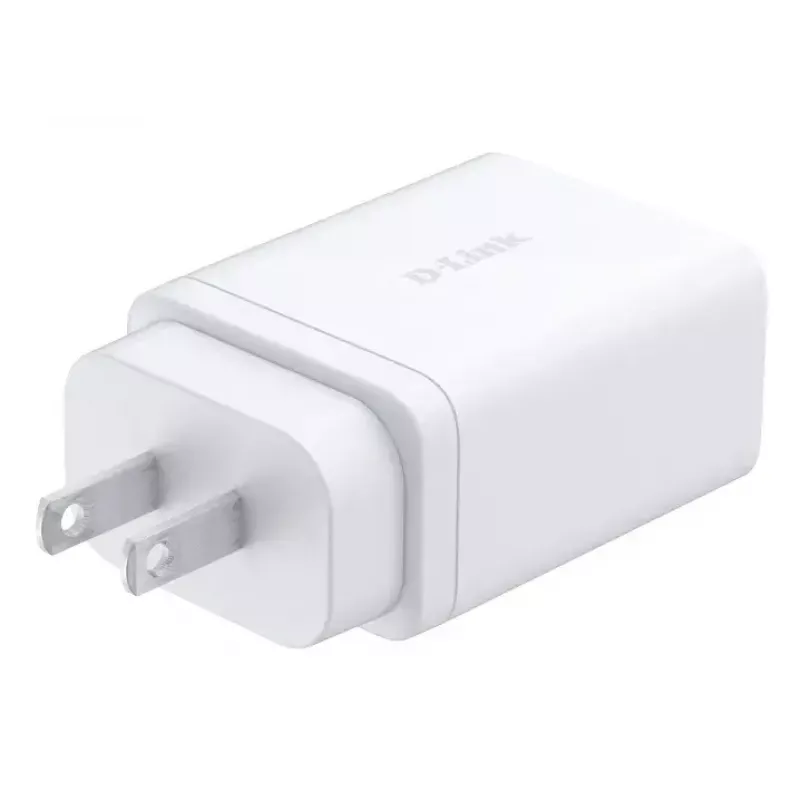 AC Indoor Charger D-Link DCP-651 — 65 W GaN, 2x USB‑C, Universal…