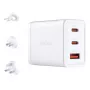 AC Indoor Charger D-Link DCP-651 — 65 W GaN, 2x USB‑C, Universal…