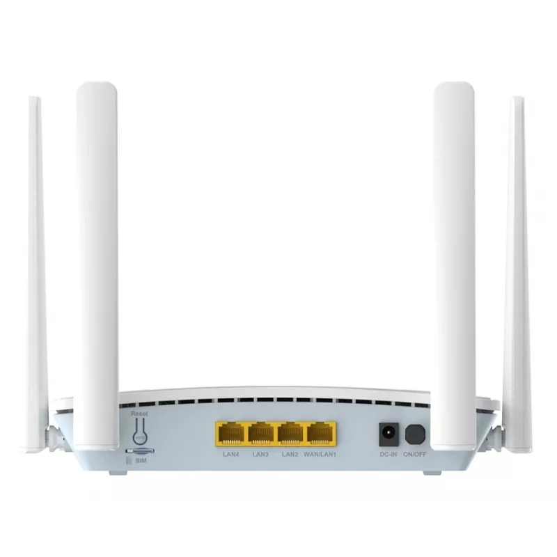 Router D-Link 4G LTE AX1500 Dual-Band Wi-Fi 6