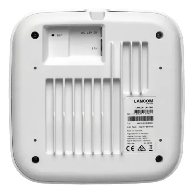 Wireless Access Point Lancom LANCOM LW-700 — Dualband 2,4/5 GHz, PoE, 2,5 Gbps Ethernet, AES/TKIP/WEP-Sicherheit