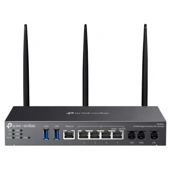 TP-Link Omada DR3220v-4G WLAN-Router Gigabit Ethernet Dual-Band (2,4 GHz / 5 GHz) Schwarz