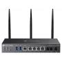 TP-Link Omada DR3220v-4G WLAN-Router Gigabit Ethernet Dual-Band (2,4 GHz / 5 GHz) Schwarz