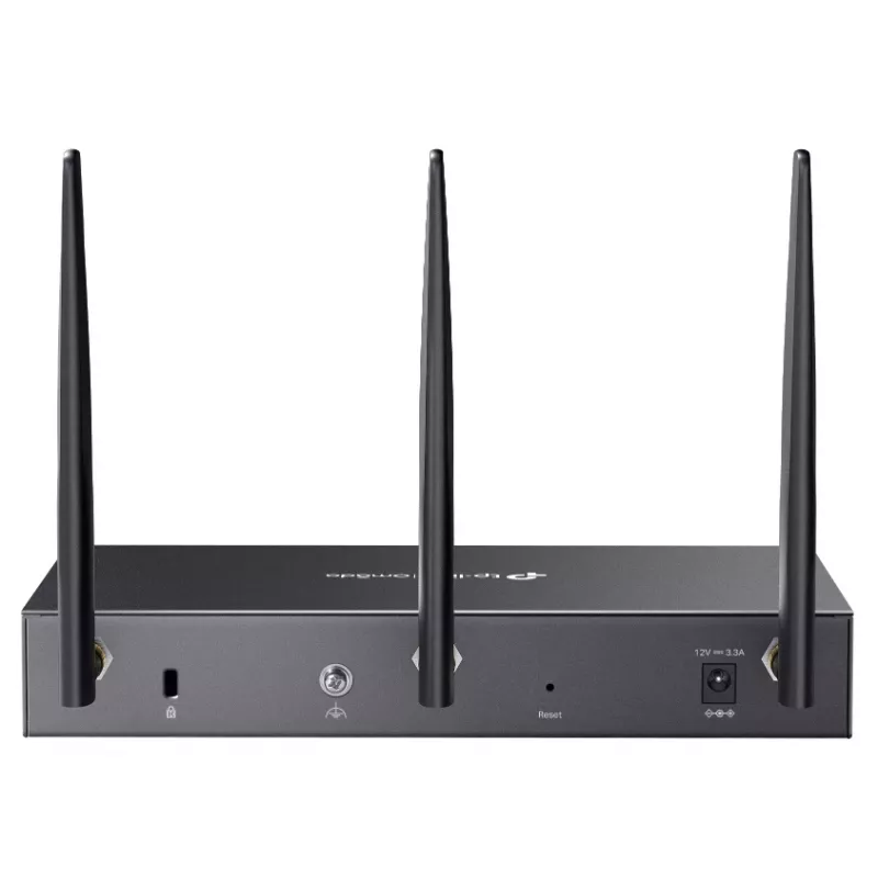 TP-Link Omada DR3220v-4G WLAN-Router Gigabit Ethernet Dual-Band (2,4 GHz / 5 GHz) Schwarz