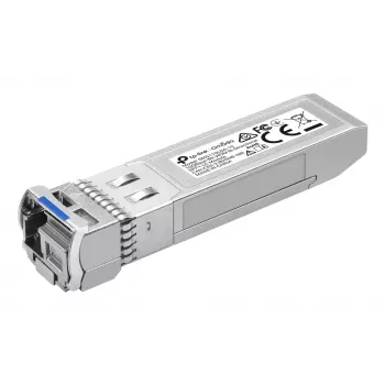 SFP+ Glasfaser-Transceiver TP-Link Omada SM5110LSA-10, 10,312 Gbit/s, Singlemode LC (UPC), 10 km, 3,3 V