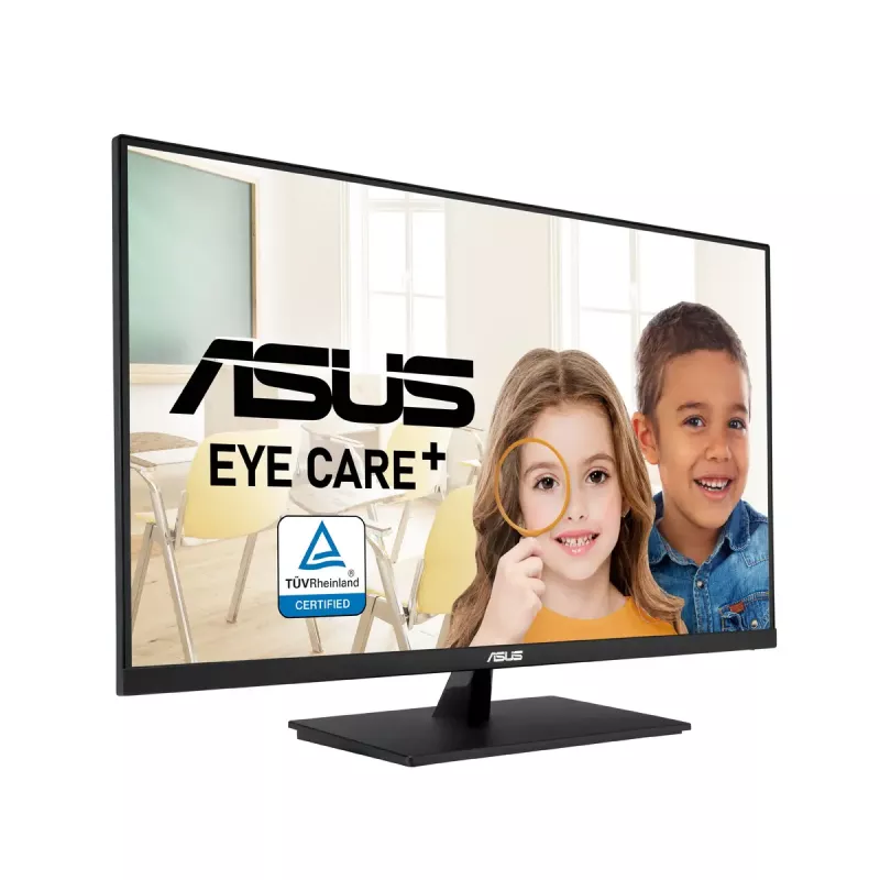 ASUS VP327Q Computer Monitor 80 cm (31,5 Zoll) 3840 x 2160 Pixel 4K Ultra HD LCD Schwarz