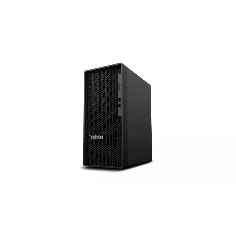 Lenovo ThinkStation P2 Tower Gen 2 Intel Core Ultra 7 265K 32 GB DDR5-SDRAM 512 GB SSD NVIDIA RTX A400 Windows 11 Pro Workstation Schwarz