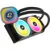 Corsair iCUE LINK H100i LCD RGB AiO-Wasserkühlung für CPU, 240 mm