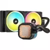 Corsair iCUE LINK H100i LCD RGB AiO-Wasserkühlung für CPU, 240 mm