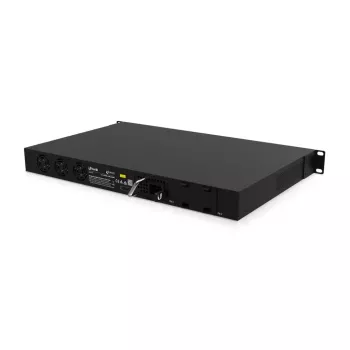 OLT UBIQUITI UF-OLT 1U verwalteter Glasfaser-OLT, 8 SFP-Steckplätze, 2 SFP+ 10G, 512 MB DDR3, 880 MHz CPU, Rack 1U, schwarz