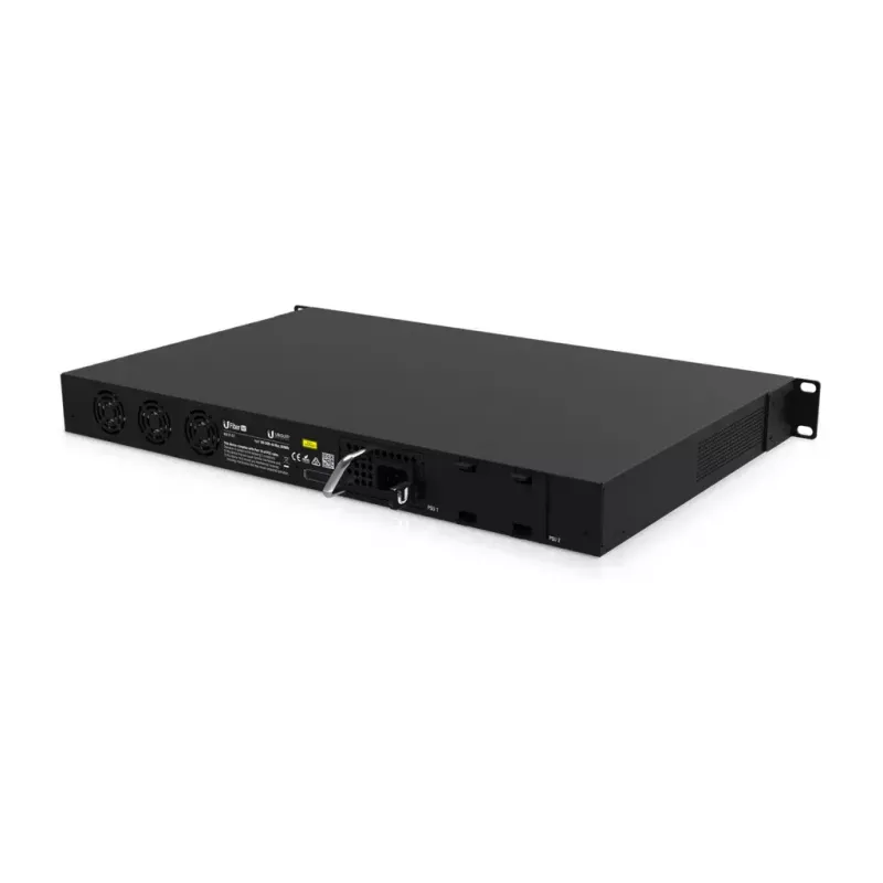 OLT UBIQUITI UF-OLT 1U verwalteter Glasfaser-OLT, 8 SFP-Steckplätze, 2 SFP+ 10G, 512 MB DDR3, 880 MHz CPU, Rack 1U, schwarz