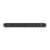 OLT UBIQUITI UF-OLT 1U verwalteter Glasfaser-OLT, 8 SFP-Steckplätze, 2 SFP+ 10G, 512 MB DDR3, 880 MHz CPU, Rack 1U, schwarz