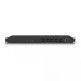 OLT UBIQUITI UF-OLT 1U verwalteter Glasfaser-OLT, 8 SFP-Steckplätze, 2 SFP+ 10G, 512 MB DDR3, 880 MHz CPU, Rack 1U, schwarz