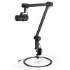 PC-Mikrofon ENDORFY Solum Studio — USB kabelgebunden, 24-Bit/96 kHz, 20–20000 Hz, verstellbare Tischhalterung, Touch-Bedienelemente, Kopfhörerausgang, schwarz