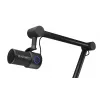 PC-Mikrofon ENDORFY Solum Studio — USB kabelgebunden, 24-Bit/96 kHz, 20–20000 Hz, verstellbare Tischhalterung, Touch-Bedienelemente, Kopfhörerausgang, schwarz