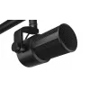 PC-Mikrofon ENDORFY Solum Studio — USB kabelgebunden, 24-Bit/96 kHz, 20–20000 Hz, verstellbare Tischhalterung, Touch-Bedienelemente, Kopfhörerausgang, schwarz