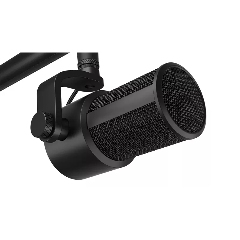 PC-Mikrofon ENDORFY Solum Studio — USB kabelgebunden, 24-Bit/96 kHz, 20–20000 Hz, verstellbare Tischhalterung, Touch-Bedienelemente, Kopfhörerausgang, schwarz
