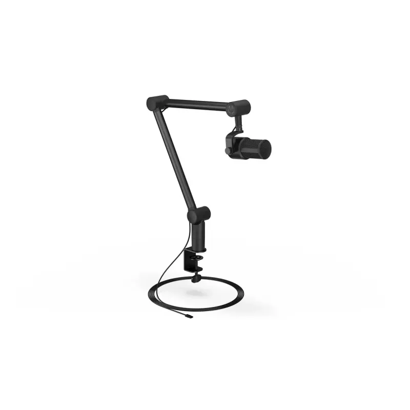 PC-Mikrofon ENDORFY Solum Studio — USB kabelgebunden, 24-Bit/96 kHz, 20–20000 Hz, verstellbare Tischhalterung, Touch-Bedienelemente, Kopfhörerausgang, schwarz