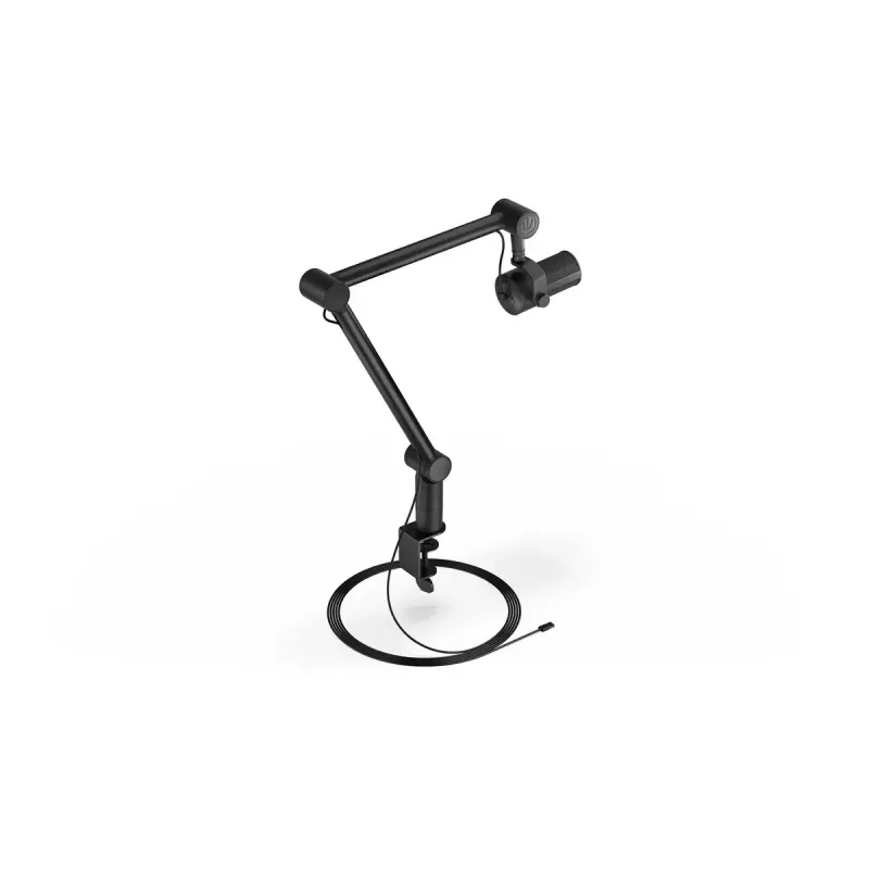 PC-Mikrofon ENDORFY Solum Studio — USB kabelgebunden, 24-Bit/96 kHz, 20–20000 Hz, verstellbare Tischhalterung, Touch-Bedienelemente, Kopfhörerausgang, schwarz