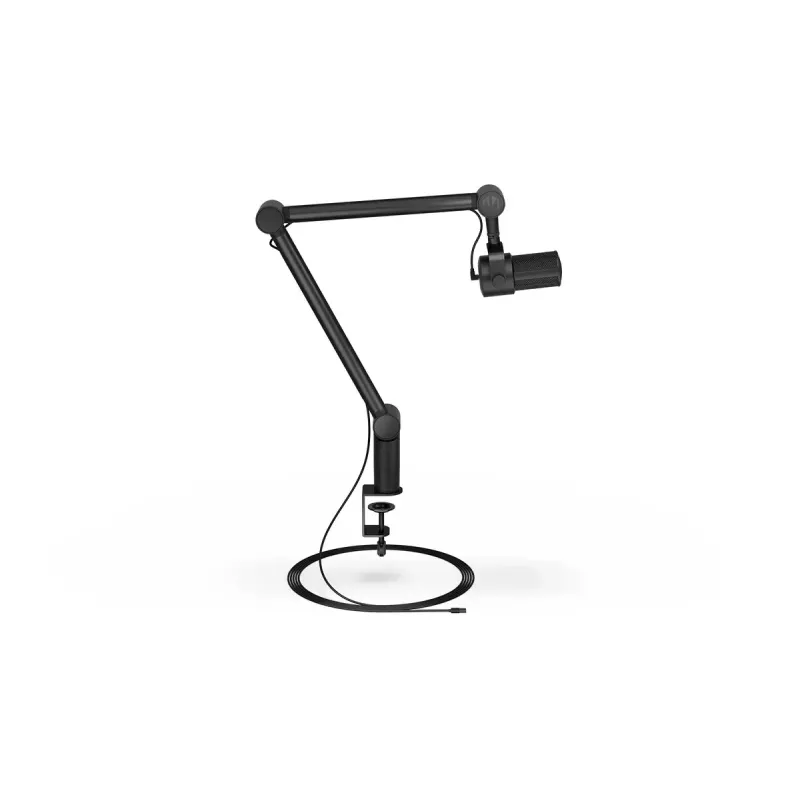 PC-Mikrofon ENDORFY Solum Studio — USB kabelgebunden, 24-Bit/96 kHz, 20–20000 Hz, verstellbare Tischhalterung, Touch-Bedienelemente, Kopfhörerausgang, schwarz