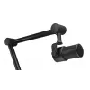 PC-Mikrofon ENDORFY Solum Studio — USB kabelgebunden, 24-Bit/96 kHz, 20–20000 Hz, verstellbare Tischhalterung, Touch-Bedienelemente, Kopfhörerausgang, schwarz