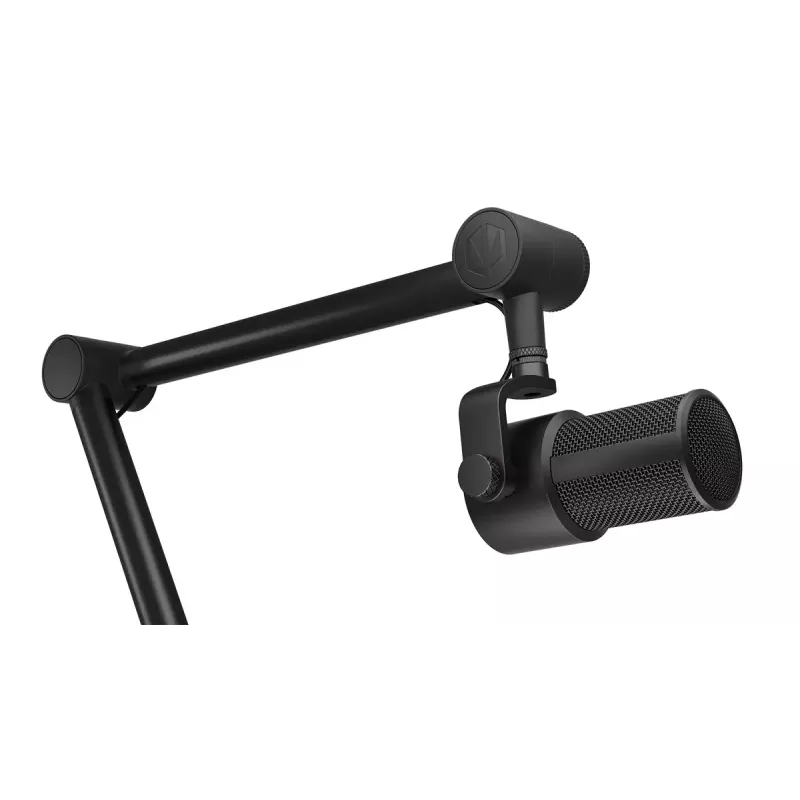 PC-Mikrofon ENDORFY Solum Studio — USB kabelgebunden, 24-Bit/96 kHz, 20–20000 Hz, verstellbare Tischhalterung, Touch-Bedienelemente, Kopfhörerausgang, schwarz