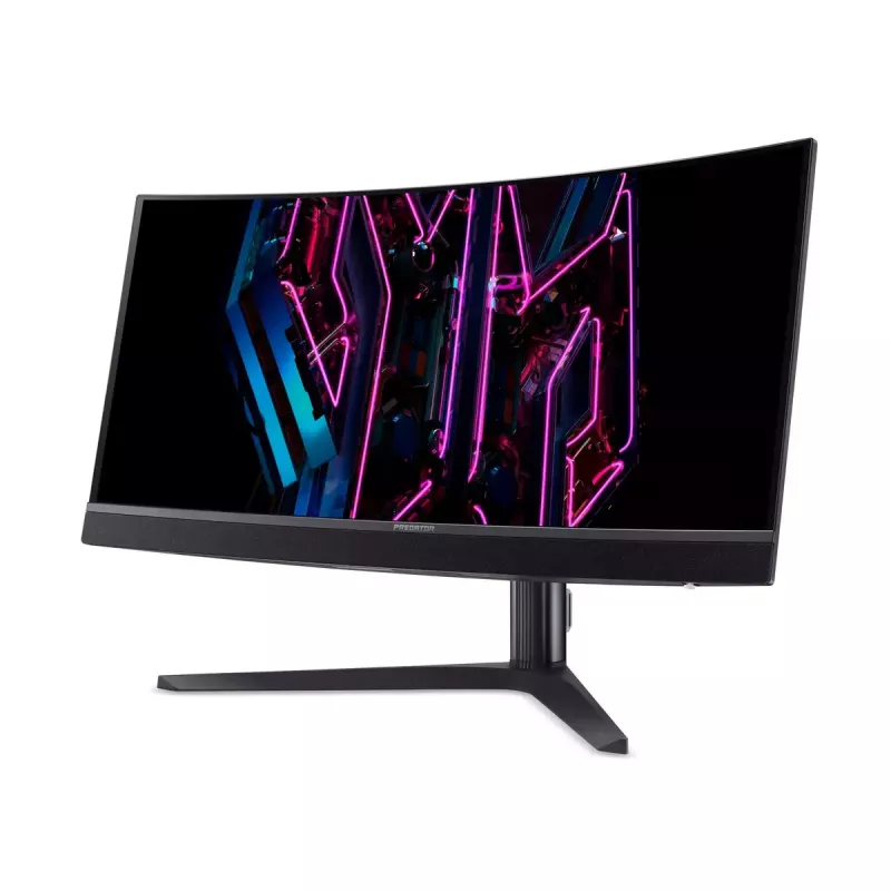 34 Zoll Acer Predator X34Vbmiiphuzx OLED UltraWide Quad HD 3440 x 1440 21:9 Curved-Monitor