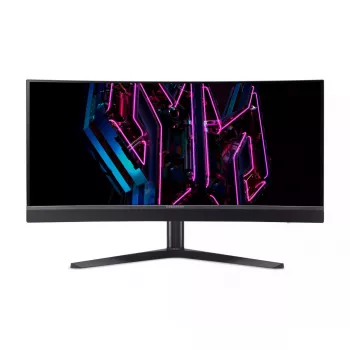 34 Zoll Acer Predator X34Vbmiiphuzx OLED UltraWide Quad HD 3440 x 1440 21:9 Curved-Monitor