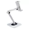 StarTech.com Verstellbarer Tablet-Ständer für Schreibtisch – wandmontierbar – Kapazität 1 kg – Ergonomisch gelenkiger Universal-Tablet-Ständer – Tablet-Halterung für Schreibtisch schwenkbar/drehbar/rotierbar