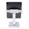 StarTech.com Verstellbarer Tablet-Ständer für Schreibtisch – wandmontierbar – Kapazität 1 kg – Ergonomisch gelenkiger Universal-Tablet-Ständer – Tablet-Halterung für Schreibtisch schwenkbar/drehbar/rotierbar