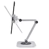 StarTech.com Verstellbarer Tablet-Ständer für Schreibtisch – wandmontierbar – Kapazität 1 kg – Ergonomisch gelenkiger Universal-Tablet-Ständer – Tablet-Halterung für Schreibtisch schwenkbar/drehbar/rotierbar