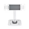 StarTech.com Verstellbarer Tablet-Ständer für Schreibtisch – wandmontierbar – Kapazität 1 kg – Ergonomisch gelenkiger Universal-Tablet-Ständer – Tablet-Halterung für Schreibtisch schwenkbar/drehbar/rotierbar