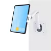 StarTech.com Verstellbarer Tablet-Ständer für Schreibtisch – wandmontierbar – Kapazität 1 kg – Ergonomisch gelenkiger Universal-Tablet-Ständer – Tablet-Halterung für Schreibtisch schwenkbar/drehbar/rotierbar
