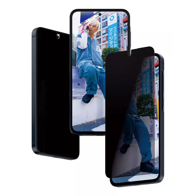 PanzerGlass P7358 Handy-Displayschutz/Rückseitenschutz Blickschutzfolie Samsung 1 Stk.