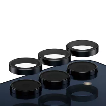 PanzerGlass ® Hoops® Kameralinsen-Schutz Schwarz Samsung Galaxy A55 5G