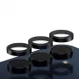 PanzerGlass ® Hoops® Kameralinsen-Schutz Schwarz Samsung Galaxy A55 5G