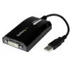 StarTech.com USB-zu-DVI-Adapter – 1920 x 1200, 2.0, USB Typ-A, DVI-Ausgang, 1920 x 1200 Pixel