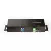 StarTech.com 5G7AINDRM-USB-A-HUB Schnittstellen-Hub USB 3.2 Gen 1 (3.1 Gen 1) Type-B 5000 Mbit/s Schwarz