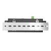 StarTech.com 5G7AINDRM-USB-A-HUB Schnittstellen-Hub USB 3.2 Gen 1 (3.1 Gen 1) Type-B 5000 Mbit/s Schwarz