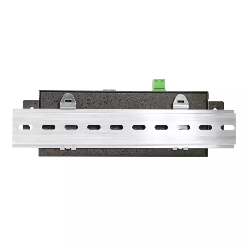 StarTech.com 5G7AINDRM-USB-A-HUB Schnittstellen-Hub USB 3.2 Gen 1 (3.1 Gen 1) Type-B 5000 Mbit/s Schwarz