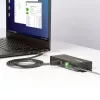 StarTech.com 5G7AINDRM-USB-A-HUB Schnittstellen-Hub USB 3.2 Gen 1 (3.1 Gen 1) Type-B 5000 Mbit/s Schwarz