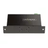 StarTech.com 5G4AINDRM-USB-A-HUB Schnittstellen-Hub USB 3.2 Gen 1 (3.1 Gen 1) Type-B 5000 Mbit/s Schwarz