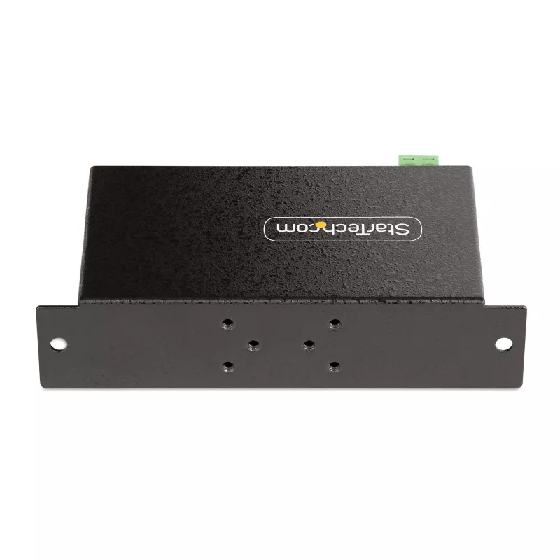 StarTech.com 5G4AINDRM-USB-A-HUB Schnittstellen-Hub USB 3.2 Gen 1 (3.1 Gen 1) Type-B 5000 Mbit/s Schwarz