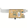 StarTech.com PCI Express Serielle Karte, PCIe zu RS232 (DB9) Serielle Schnittstellenkarte, PC Serielle Karte mit 16C1050 UART, Standard- oder Low-Profile-Halterungen, COM-Retention, Windows & Linux