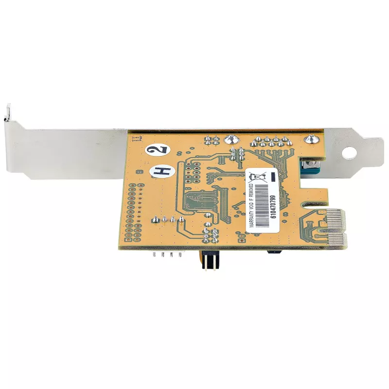 StarTech.com PCI Express Serielle Karte, PCIe zu RS232 (DB9) Serielle Schnittstellenkarte, PC Serielle Karte mit 16C1050 UART, Standard- oder Low-Profile-Halterungen, COM-Retention, Windows & Linux