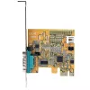 StarTech.com PCI Express Serielle Karte, PCIe zu RS232 (DB9) Serielle Schnittstellenkarte, PC Serielle Karte mit 16C1050 UART, Standard- oder Low-Profile-Halterungen, COM-Retention, Windows & Linux