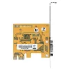 StarTech.com PCI Express Serielle Karte, PCIe zu RS232 (DB9) Serielle Schnittstellenkarte, PC Serielle Karte mit 16C1050 UART, Standard- oder Low-Profile-Halterungen, COM-Retention, Windows & Linux