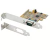 StarTech.com PCI Express Serielle Karte, PCIe zu RS232 (DB9) Serielle Schnittstellenkarte, PC Serielle Karte mit 16C1050 UART, Standard- oder Low-Profile-Halterungen, COM-Retention, Windows & Linux